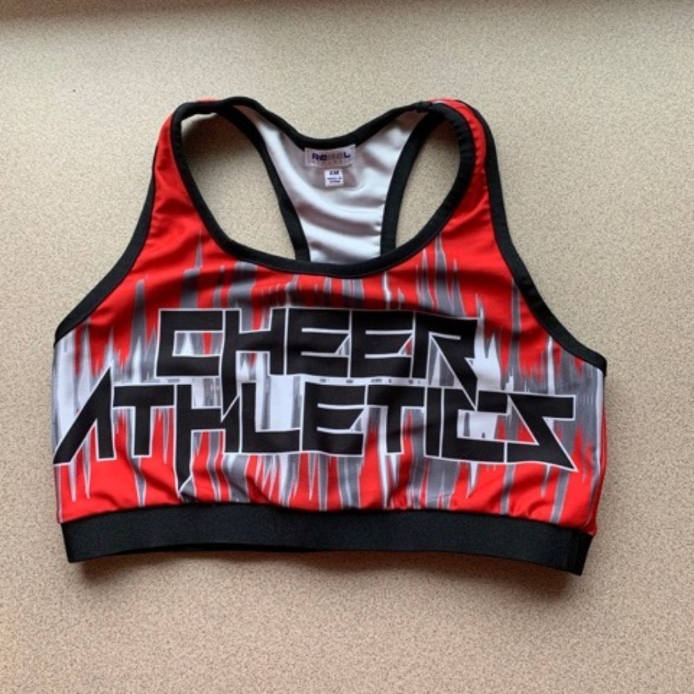 Cheer Athletics Rebel Sports Bra